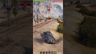 WOT 🇵🇱⚔️💥 - 53TP shoots HE Shell to Rheinmetall Skorpion G in Steppes (Noob) #248