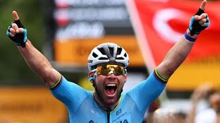 🚴🏻‍♂️ Sir Mark Cavendish record breaking win at Tour de France 2024 #35wins #recordbreaker 🎖️