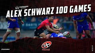 Alex Schwarz set for 100th Appearance