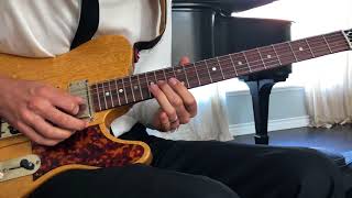 Eric Clapton Lick - A Minor Position 4