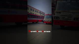 KSRTC KARNATAKA BUS MASS ENTRY KSRTC KARNATAKA 🔥❤️❤️