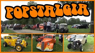 Popstalgia Hot Rods at Billing Aquadrome 2022