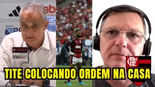 MAURO CEZAR SOLTA O VERBO... "O FLAMENGO ERA UMA BAGUNÇA ANTES DO TITE"