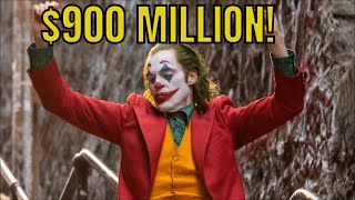 JOKER Movie Crosses $900 Million at The Box Office!