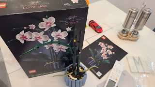 Lego 10311 Orchid