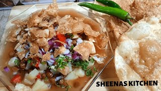 Papri Chat Recipe By Sheena's Kitchen