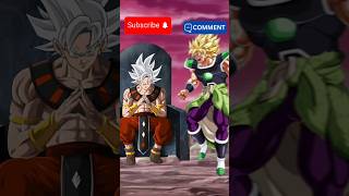 GOKU GOD OF DESTRUCTION VS BROLY LEGENDARY #EPIC SHOWDOWN#TRENDINGSHORT'S#DBS#DBZ#DB#VIRALVIDEO