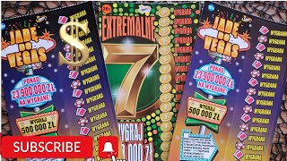 #zdrapki #lotto #491❗️🍀💸💰EKSTREMALNE 7️⃣➡️JADE DO VEGAS Z WYGRANĄ💰💸🍀❗️