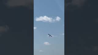 Stunt plane Loop | New Orleans Airshow 2024 #stuntplane #airshow #loop #fypシ゚