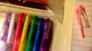 Prom Colors gel pens review by Ruby Roark