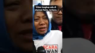 tangisan ibu pegi#pegisetiawan #viral