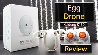 Keideng K130 Mini Egg Drone - Review