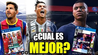 FIFA 21 VS PES 2021 ¿CUAL ES MEJOR? ¿CUAL DEBERÍAS COMPRAR?