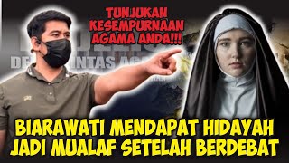 MENOHOOK!! BIARAWATI MENDAPAT HIDAYAH JADI MUALAF SETELAH BERDEBAT