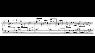 J.S. Bach - BWV 679 - Fughetta super: Dies sind die heil'gen zehn Gebot'