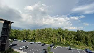 Timelapse of storms