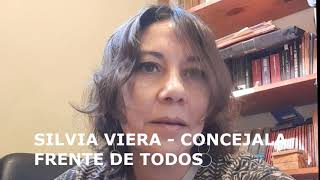 FALTA DE AGUA POTABLE EN PERGAMINO -  ENTREVISTA A LA CONCEJAL SILVIA VIERA