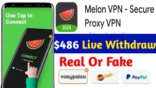 Melon VPN App Kaise Use Kare || How To Use Melon VPN Secure Proxy VPN