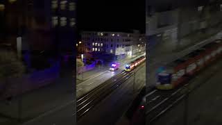 RTW auf #einsatzfahrt #blaulicht #berlinerfeuerwehr