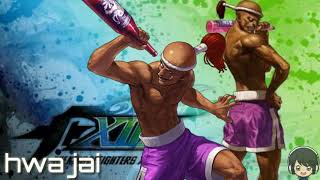 Hwa jai voices the King of fighters XIII