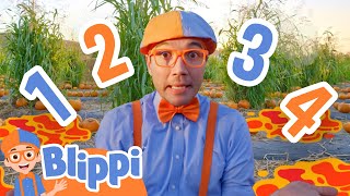 Halloween Floor is LAVA Game!🔥 | Blippi Educational Videos