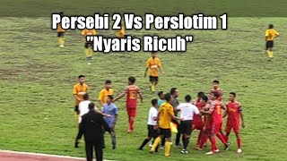 Piala Soeratin U-17, Persebi Vs Perslotim Nyaris Ricuh