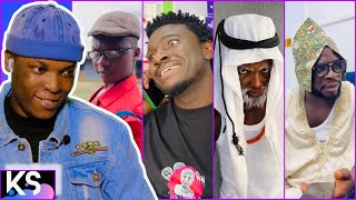 ⚡️NEW! KS React🤣~E10 Ft•//Nasty blaq|Funny Bros|Carterefe|CrazeClown|FunnyFrosh|Latest Funny Comedy