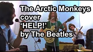 The Arctic Monkeys AI Cover ‘Help!’ by The Beatles