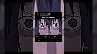 SASUKE SAID : SHARINGAN