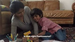 Talk PANTS with Pantosaurus