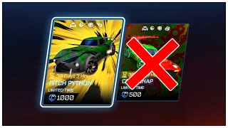 THE ROCKET LEAGUE ITEM SHOP BOYCOTT RETURNS!