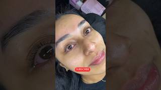 Lash lift #tutorial #beautiful #beauty #lashes #lashlift #shorts #youtubeshorts @yessbeautylashes