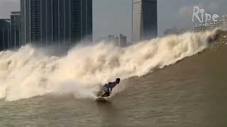 Surf in China -  RIPE CHANNEL