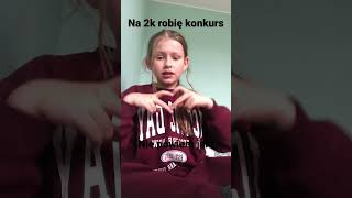 NA 2K ROBIĘ KONKURS !!! #yt #bff #dance