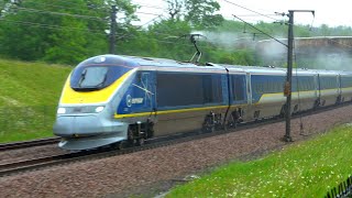 High Speed Trains at Boxley, HS1 - 31/05/24