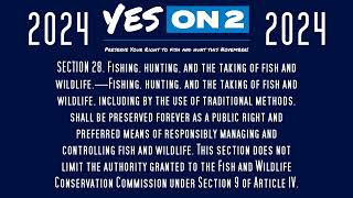 Yes on 2 Ballot Amendment - Florida Right to Hunt and Fish November 2024