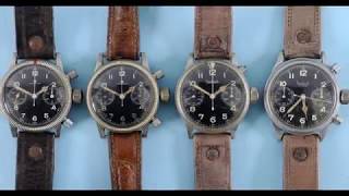 A Wristwatch Story - Hamilton to Hanhart WWII-Present