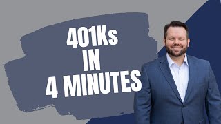 401ks in 4 minutes