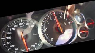 NEW Nissan GTR R35 Acceleration 100-200 km⁄h