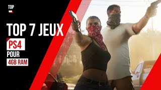 [4GB RAM] TOP 7 JEUX PS4 POUR  PC FAIBLES INTEL CELERON