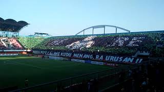 Koreo BCS - PSS Sleman vs Kalteng Putra - Tanggal 25 September 2018