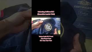 Unboxing Uniform ELC #elc #hlc #miraclesquad #miracleteam