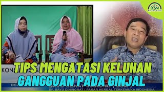 Tips Mengatasi Keluhan Pada Gangguan Ginjal