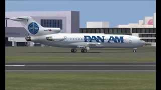 FSX - B727-200 - 3 x Pratt & Whitney JT8D-17  engines  - with ai traffic