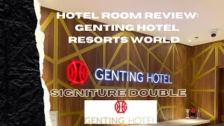 Genting Resorts World BHX Room Tour