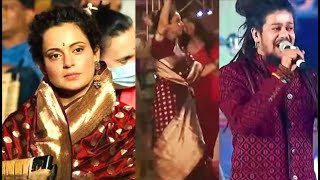 Damru Bajaya - Hansraj Raghuwanshi - Kangana Ranaut Dance In Isha Foundation MahaShivRatri