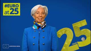 President Lagarde’s New Year Message #europe #euro