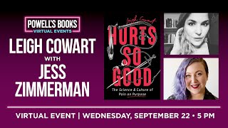 Leigh Cowart presents Hurts So Good in conversation with Jess Zimmerman