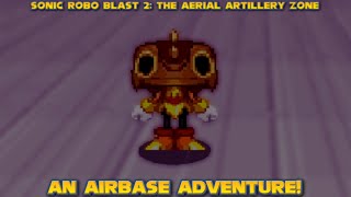 NEW AIRBASE ADVENTURE IN SRB2! | Sonic Robo Blast 2: The Aerial Artillery [2024]