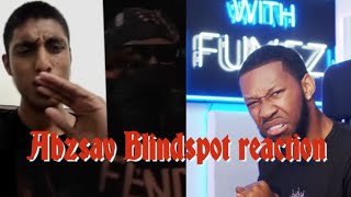 Abzsav - Blindspot (reaction)